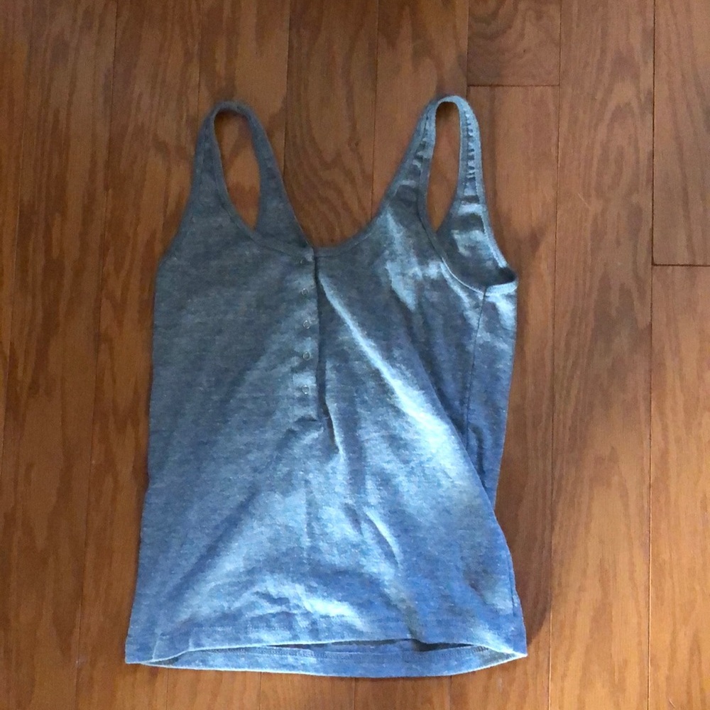 Brandy Melville Grey Tank Top